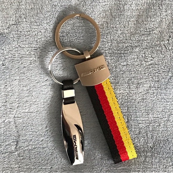 Other - AMG Mercedes Bag Charm / Key Chain